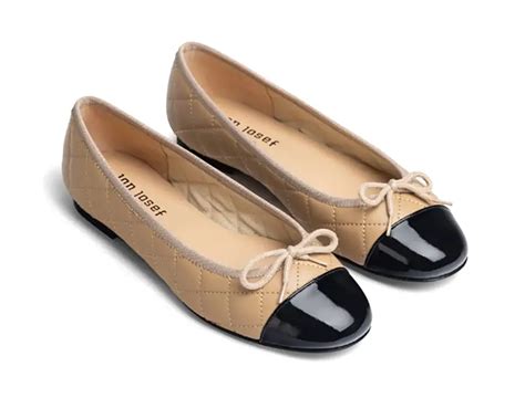 ballet chanel|Chanel ballet flat dupes.